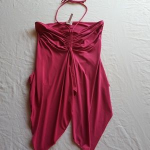 Pink top